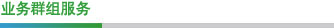 業(yè)務(wù)群組服務(wù) 業(yè)務(wù)群組服務(wù)