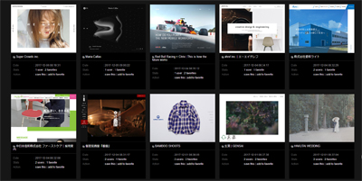 這些酷站帶給你更多的設(shè)計靈感 這些酷站帶給你更多的設(shè)計靈感