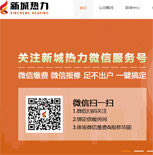 北京新城熱力有限公司網(wǎng)站建設(shè)