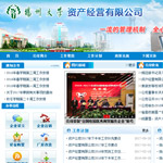 揚(yáng)州大學(xué)資產(chǎn)經(jīng)營公司網(wǎng)站建設(shè)