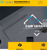 科技行業(yè)網(wǎng)站建設