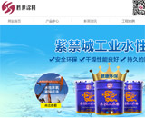 勝世涂料網(wǎng)站建設(shè)