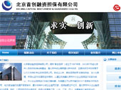 首創(chuàng)融資擔(dān)保網(wǎng)站建設(shè)