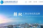 北京朝批商貿(mào)股份有限公司網(wǎng)站建設(shè)