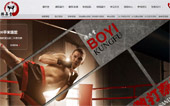 北京搏弈堂散打搏擊俱樂部網(wǎng)站建設