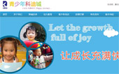 青少年科迪城網(wǎng)站建設(shè)