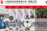 上海自動化儀表有限公司網(wǎng)站建設(shè)