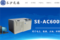 長沙元德電子科技有限公司網(wǎng)站建設(shè)