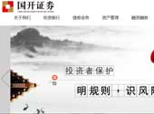 國開證券網(wǎng)站建設(shè)